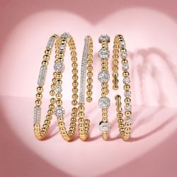 Lozano’s Diamond Jewelry - Bujukan bracelets