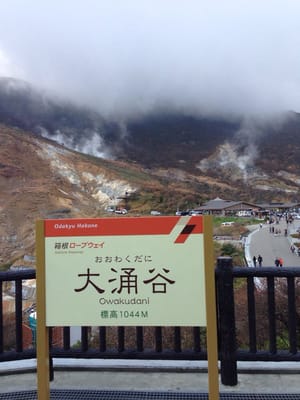 Ōwakudani Station by null