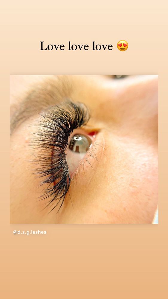 East County Lashes Logo