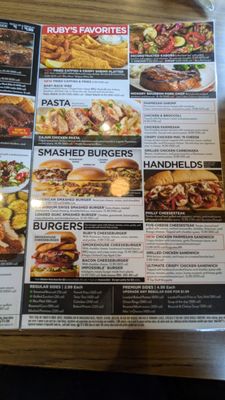 Menu photo 2 Ruby Tuesday Warsaw, IN Menu photo 2 Ruby Tuesday Warsaw, IN