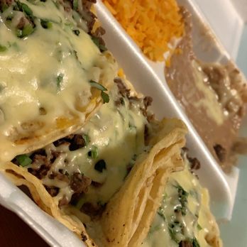 Fat Burrito - Steak taco dinner - Mexican Near Me - Crown Point, Indiana