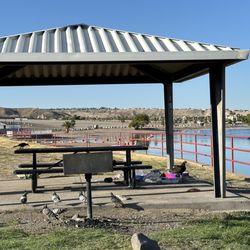 Bullhead City Parks and Recreation Area - More garbage.