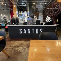 Santos Coffee Uptown - Coffee Bar