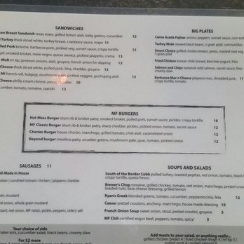 Mellow Fellow - Menu - American Near Me - Reno, Nevada Mellow Fellow - Menu - American Near Me - Reno, Nevada