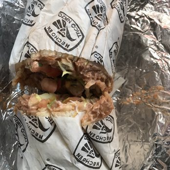 Taco Nazo - Shrimp Burrito - Tacos Near Me - La Puente, California