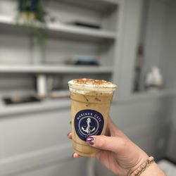 Mariner Cafe - Tiramisu cream latte was amazing - asked for no cookie on top to make it gluten free