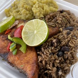 King Fish Mofongo