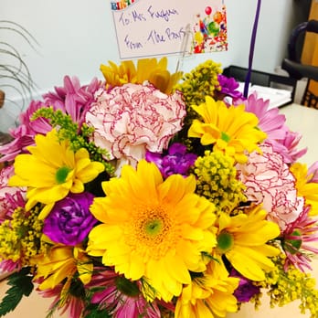 Flowers By June - My birthday flowers! - Florists Near Me - Anchorage, Alaska