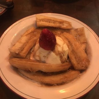 Laurenzo's Restaurant - Bananas foster - Steakhouses Near Me - Houston, Texas Laurenzo's Restaurant - Bananas foster - Steakhouses Near Me - Houston, Texas