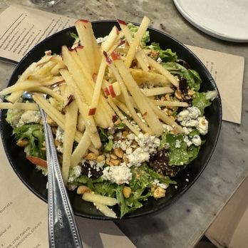 Revelry - Apple & Bleu Cheese Salad - Wine Bars Near Me - Bozeman, Montana