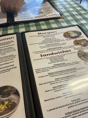 Menu photo 1 Longhorn Cafe Harper, TX Menu photo 1 Longhorn Cafe Harper, TX