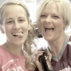 Bittersweet Salon - Just a lil fun time with the bride!! #redkenobsessed