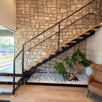 Bodytone Studio - Upstairs to the reformers room - Pilates Near Me - Toluca Lake, California Bodytone Studio - Upstairs to the reformers room - Pilates Near Me - Toluca Lake, California