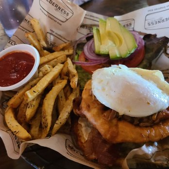 Arizona Wilderness Brewing - After the Hike Burger - Breweries Near Me - Gilbert, Arizona