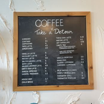 Detour Doughnuts And Coffee - Donuts Near Me - Frisco, Texas