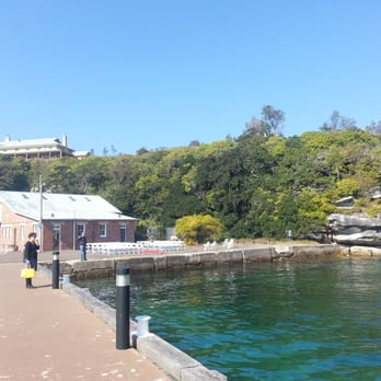 Q Station - View of the wharf - Hotels Near Me - Manly, NSW