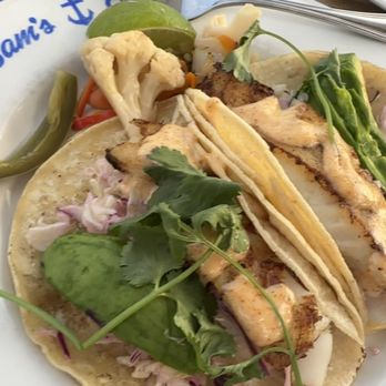 Sam's Anchor Cafe - Fish tacos - Seafood Near Me - Tiburon, California Sam's Anchor Cafe - Fish tacos - Seafood Near Me - Tiburon, California