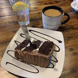 Home Fresh Bistro - Chocolate cake
