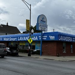 Wash Smart Lavanderia - Our new branding. Welcome to Wash Smart Lavanderia!