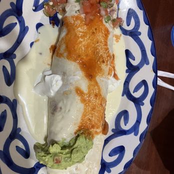 Tlaquepaque Pataskala - Mini monster burrito - Mexican Near Me - Pataskala, Ohio
