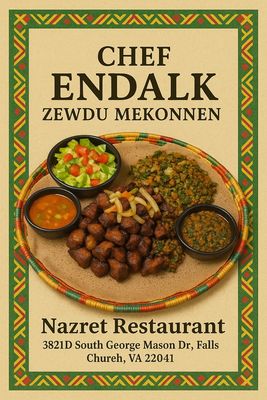 Nazret Ethiopian Restaurant by null