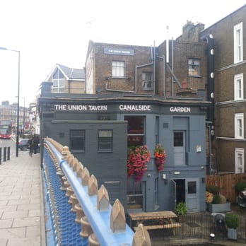 The Union Tavern - From the canal Bridge. - Pubs Near Me - London, XGL The Union Tavern - From the canal Bridge. - Pubs Near Me - London, XGL