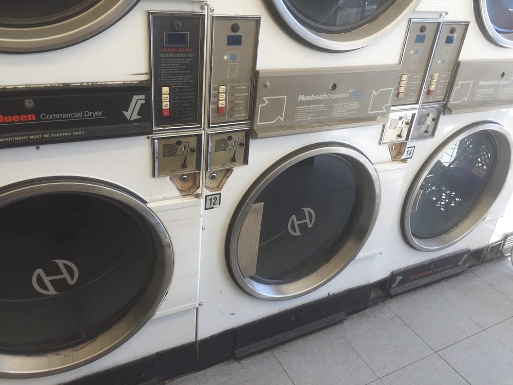 COIN LAUNDRY 13309 Victory Blvd, Van Nuys, California Laundromat