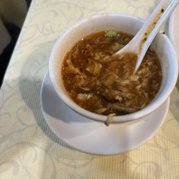 Spicy辣* Hot & Sour Soup 酸辣湯 Spicy辣* Hot & Sour Soup 酸辣湯
