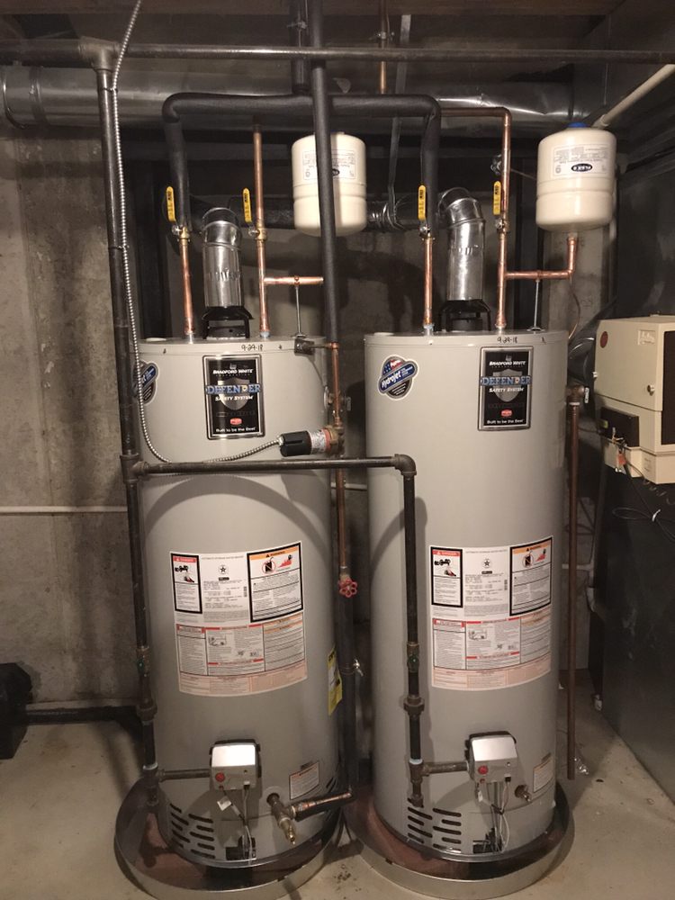 Slide of J P Tracy plumbing