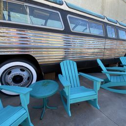 Outdoor seating