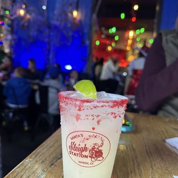 Taquerio - White Christmas marg - Tacos Near Me - Mystic, Connecticut