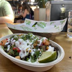 Dank Burrito - Jerk Chicken Bowl