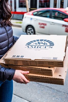 Amici's East Coast Pizzeria by null