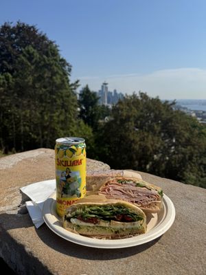 Swing Sandwiches and Pizza by null