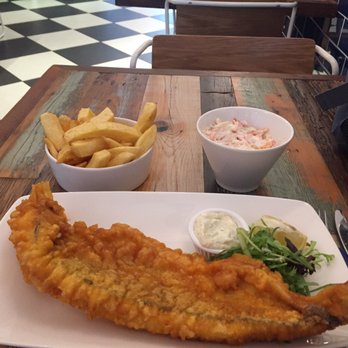 Hobson's Fish & Chips - British Near Me - London, XGL Hobson's Fish & Chips - British Near Me - London, XGL