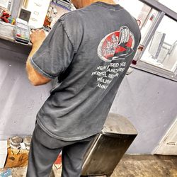 Sa Best Tires - John shop owner