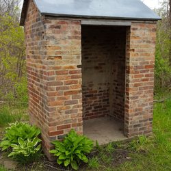 Whiting Road Nature Preserve - Smoke house