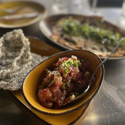 Whispering Vine Wine Co - Poke is so yummy!