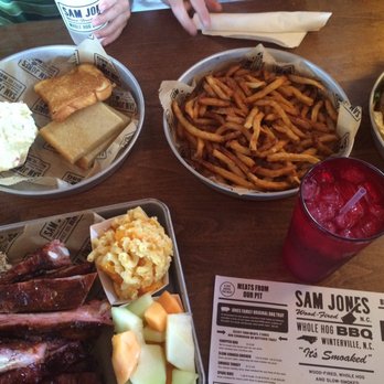 Sam Jones BBQ - Barbeque Near Me - Winterville, North Carolina