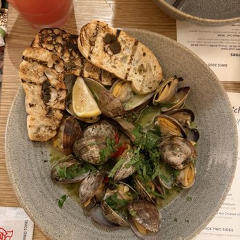 Pacific Catch - Steamed Clams - Seafood Near Me - Tustin, California Pacific Catch - Steamed Clams - Seafood Near Me - Tustin, California