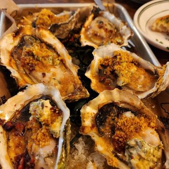 Rocker’s Roadhouse - Oysters rockerfella - Southern Near Me - Valley Ford, California