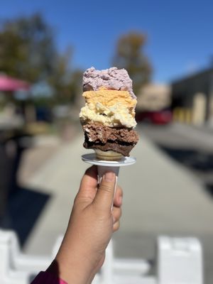 The Original Rainbow Cone by null