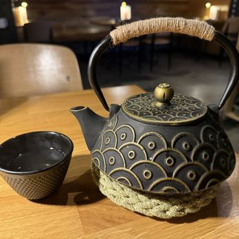 Etc Bar X Thaizakaya - hot tea - Thai Near Me - Costa Mesa, California