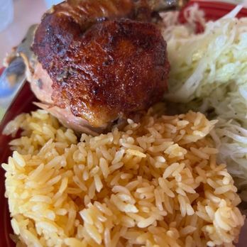 Pollo Loko - Chicken, with rice, beans and salad. - Mexican Near Me - North Charleston, South Carolina Pollo Loko - Chicken, with rice, beans and salad. - Mexican Near Me - North Charleston, South Carolina