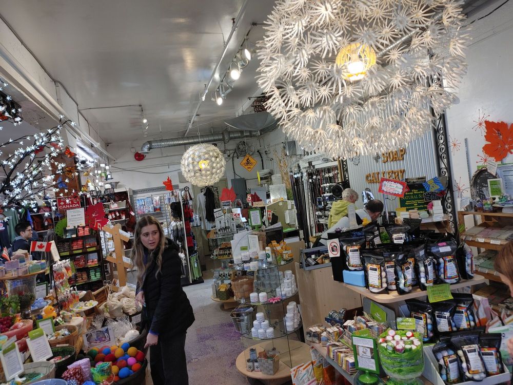 Granville Island Soap Gallery