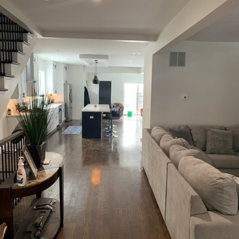 Inland Home Remodeling - the living room and kitchen - General Contractors Near Me - Franklin Park, Illinois Inland Home Remodeling - the living room and kitchen - General Contractors Near Me - Franklin Park, Illinois