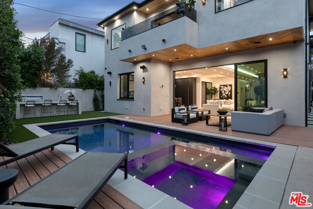 Slide of LA Green Development