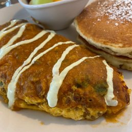 Ranchero Omelette