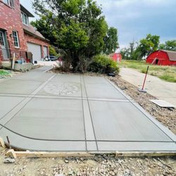 Ramirez Concrete - Concrete patio