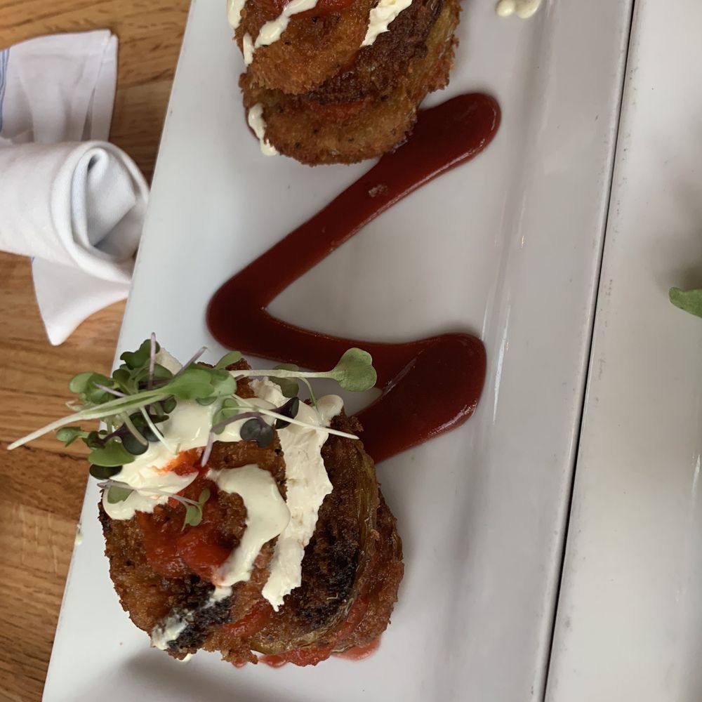 Scratch Kitchen & Taproom - Tomato stacks - Bars Near Me - Apex, North Carolina